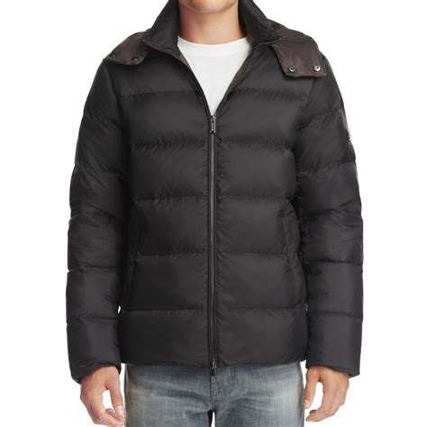 michael kors puffer men